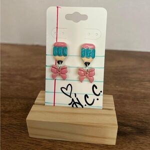 Back to School Earrings!
